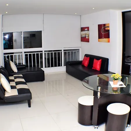 Apartamento Frente Al Mar 812 * Cartagena